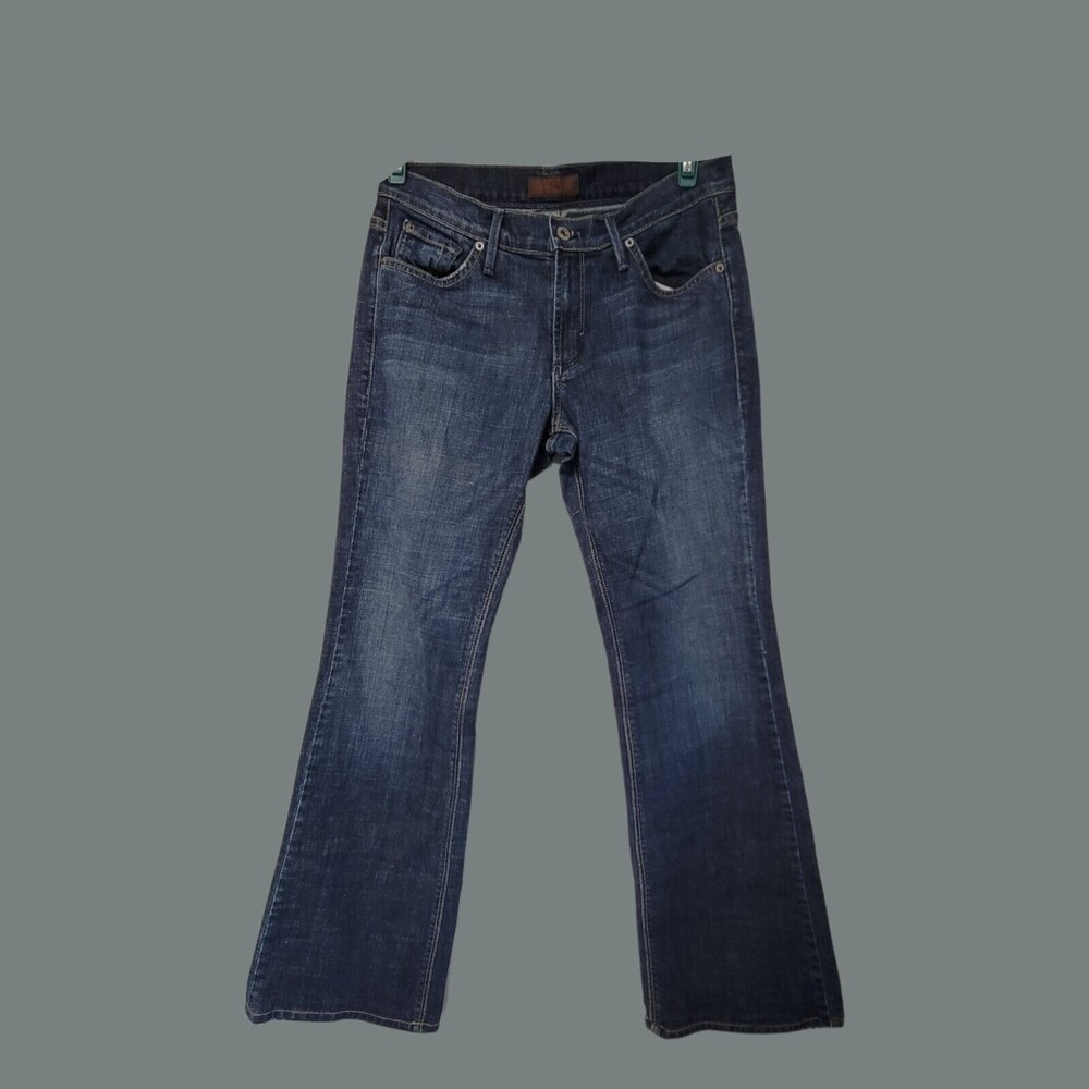 JAMES Jeans Boot Cut Jeans‎ Bootleg Dark Wash HECTOR 30 Dry Aged